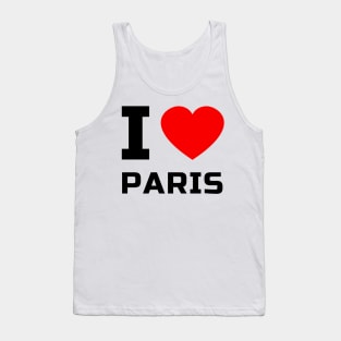 I LOVE PARIS Tank Top